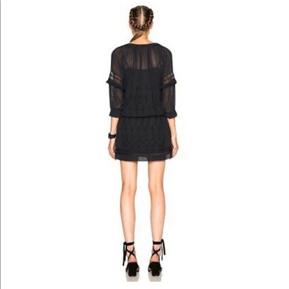 ULLA JOHNSON Frances Silk Dress US 4 - Picture 6 of 16